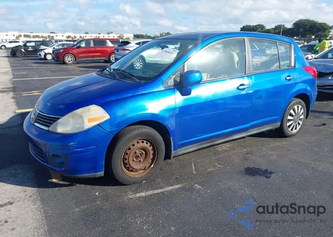 2009 Nissan Versa 1.8S z USA, uszkodzony, nr VIN 3N1BC13E99L458037